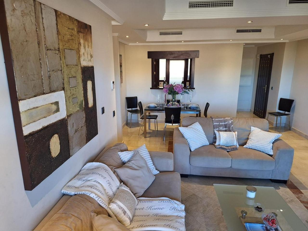 El Soto De Marbella Free Golf-Tennis-Padel-Gym 2 Bed 2 Bath Apartment Ph2B Ojen Bagian luar foto